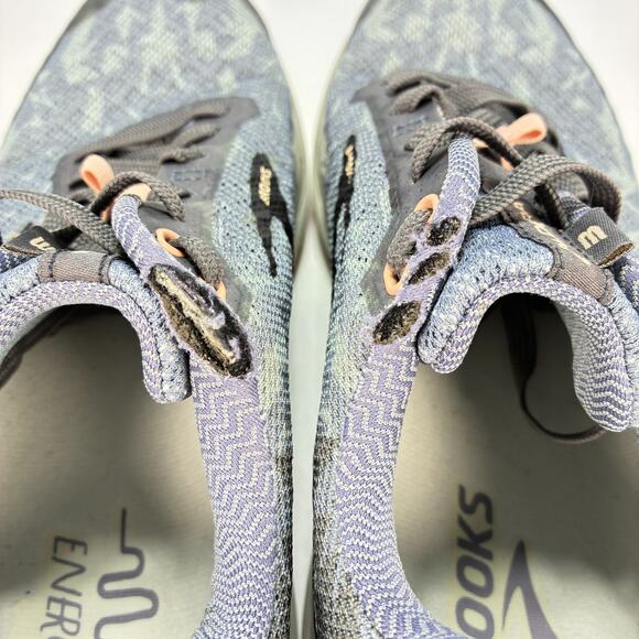 Brooks Caldera 3 Gray Camo Trail Running Shoes 1202881B009 Women's Size 9.5 - Picture 9 of 12